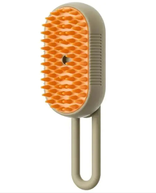 Cat Steam Brush for Grooming and Shedding