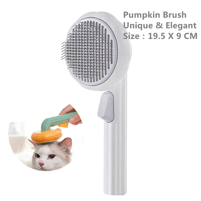 Pet Deshedding Brush for Undercoat