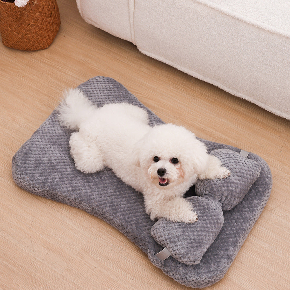 Waschbares Haustier-Sofabett mit abnehmbarem Bezug
