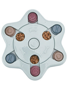 Jouet puzzle distributeur pour chien (anti-glouton, QI)