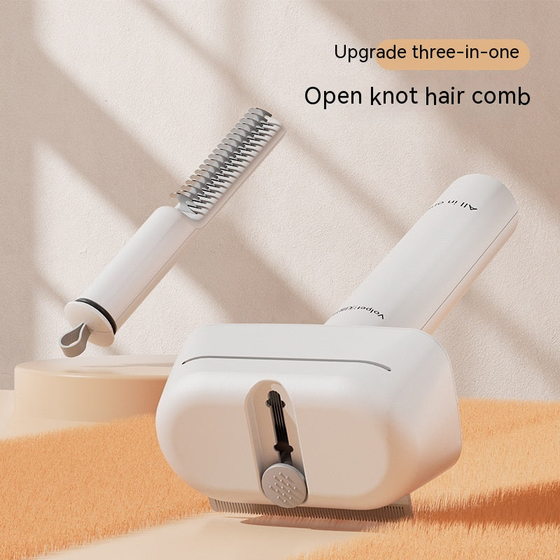 3-in-1 Pet Dematting and Detangling Comb