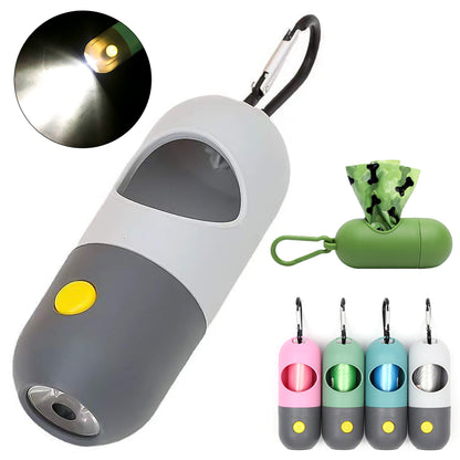 Dog Poop Bag Dispenser (with LED)