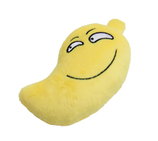 Fruit Plush Pet Toys for Dogs and Cats
