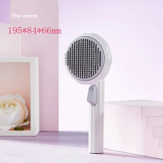 Stainless Steel Pet Grooming Comb