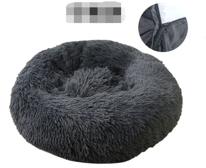 Calming Donut Cuddler Dog Bed