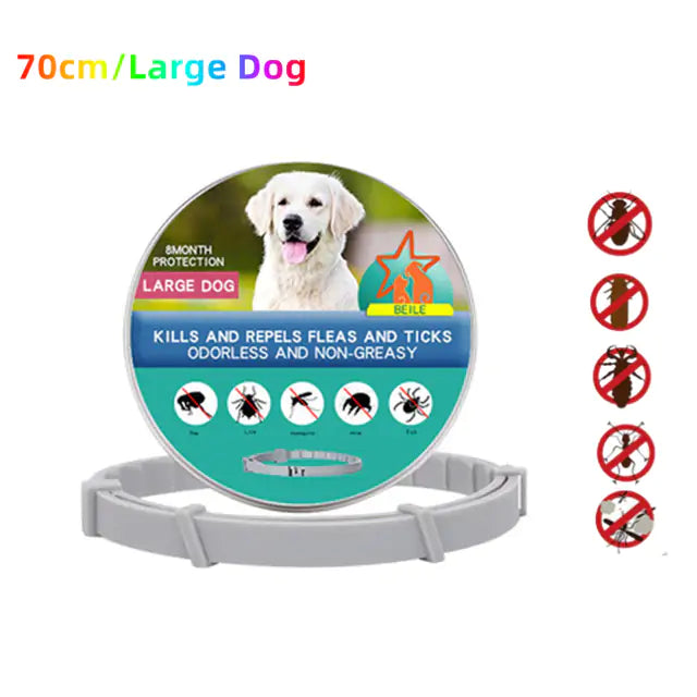 Anti-Flea and Tick Collar (Citronella)