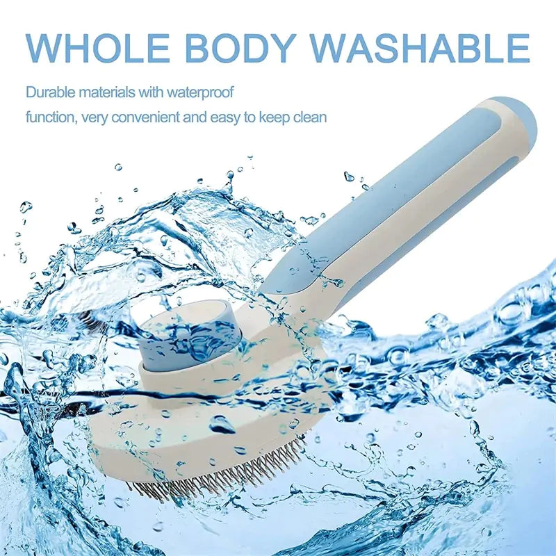 Pet Deshedding Brush for Undercoat