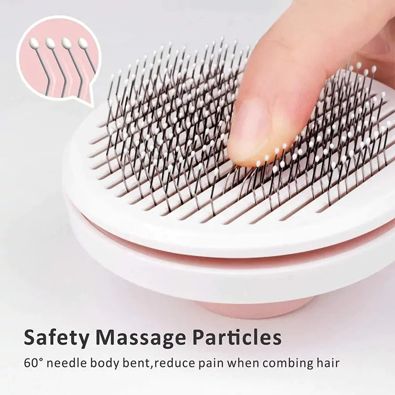 Pet Deshedding Brush for Undercoat