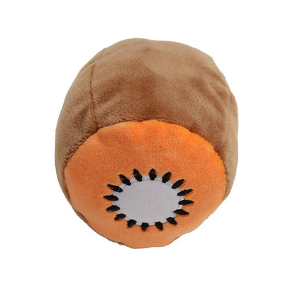 Fruit Plush Pet Toys for Dogs and Cats