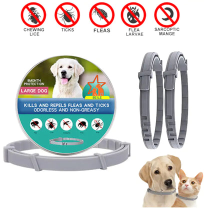 Anti-Flea and Tick Collar (Citronella)