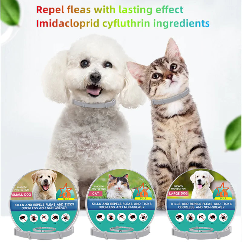 Anti-Flea and Tick Collar (Citronella)