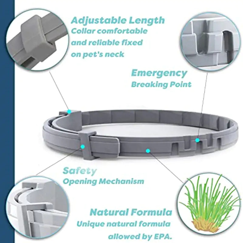 Anti-Flea and Tick Collar (Citronella)