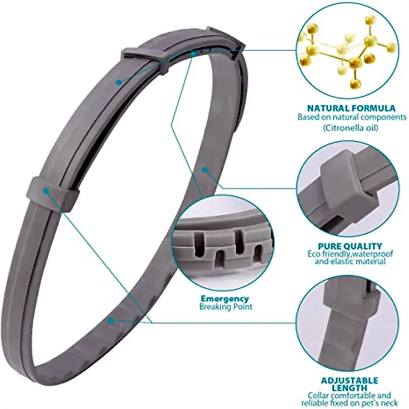 Anti-Flea and Tick Collar (Citronella)
