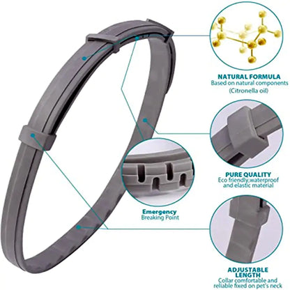 Anti-Flea and Tick Collar (Citronella)