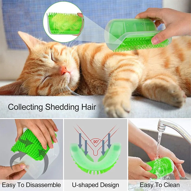 Peigne de toilettage pour chat