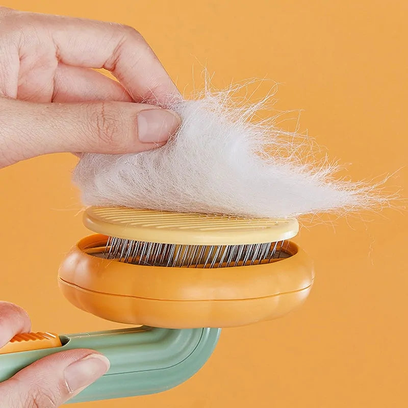 Stainless Steel Pet Grooming Comb