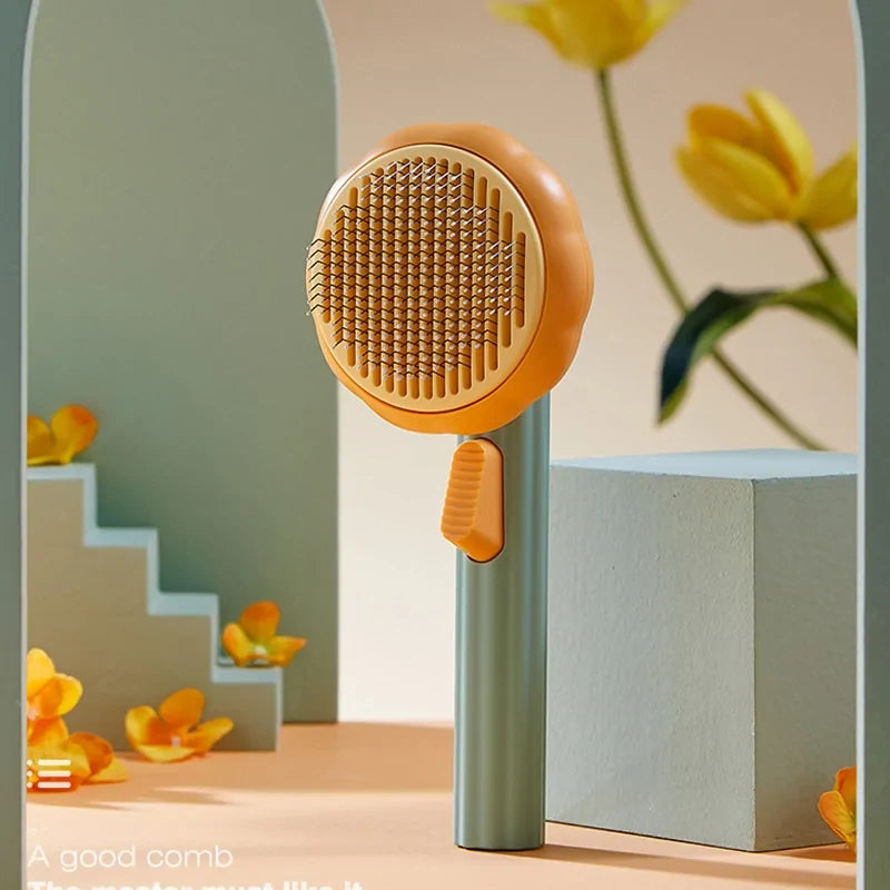 Stainless Steel Pet Grooming Comb